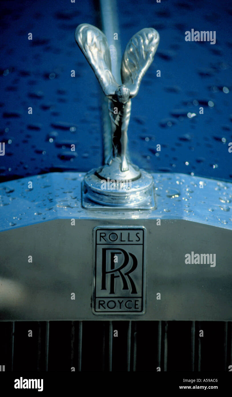 RollsRoyce Updates Design of Famous Mascot  LogoDesignerco