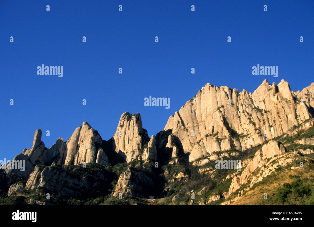 Mountains Spain Spanish Stock Photo