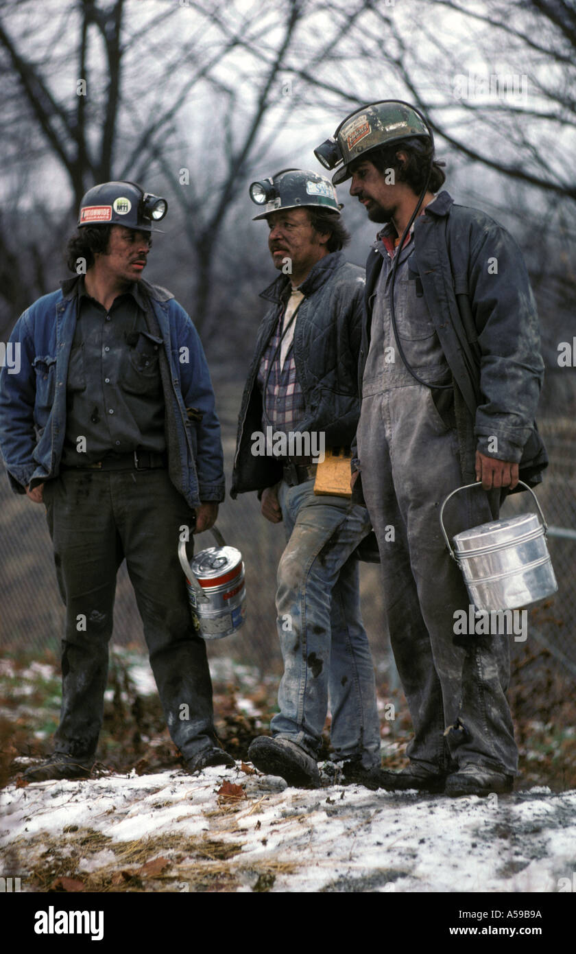 Coal mining west virginia hi-res stock photography and images - Alamy
