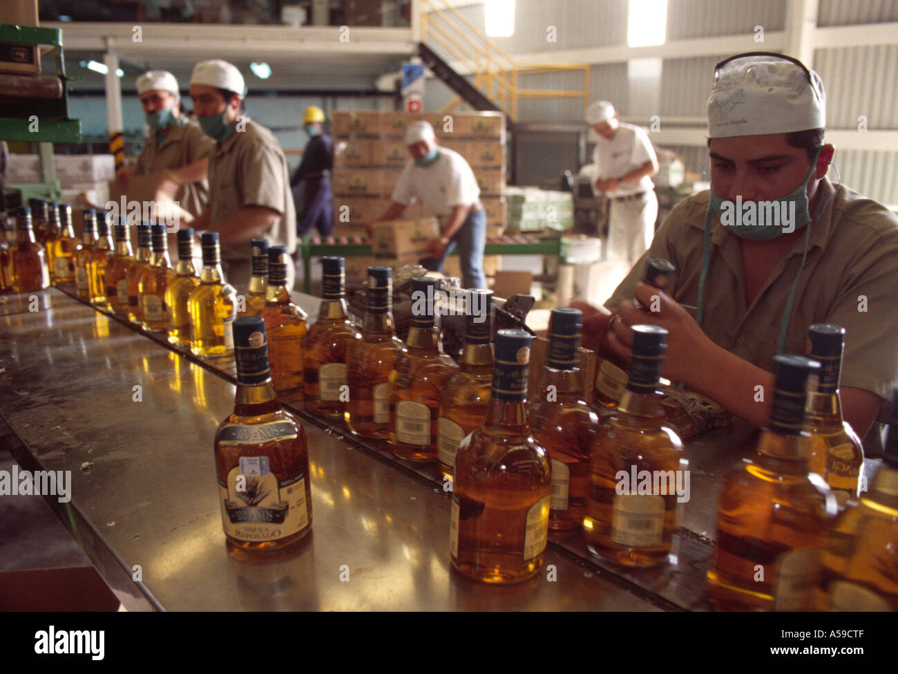 Tequila factory hires stock photography and images Alamy