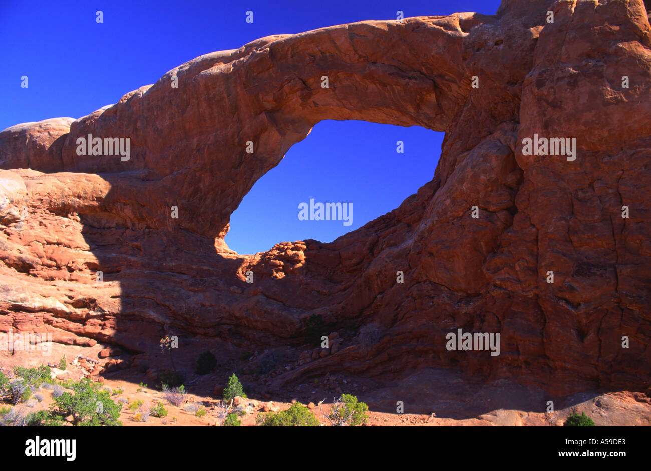 Arch National Park Utah USA Stock Photo