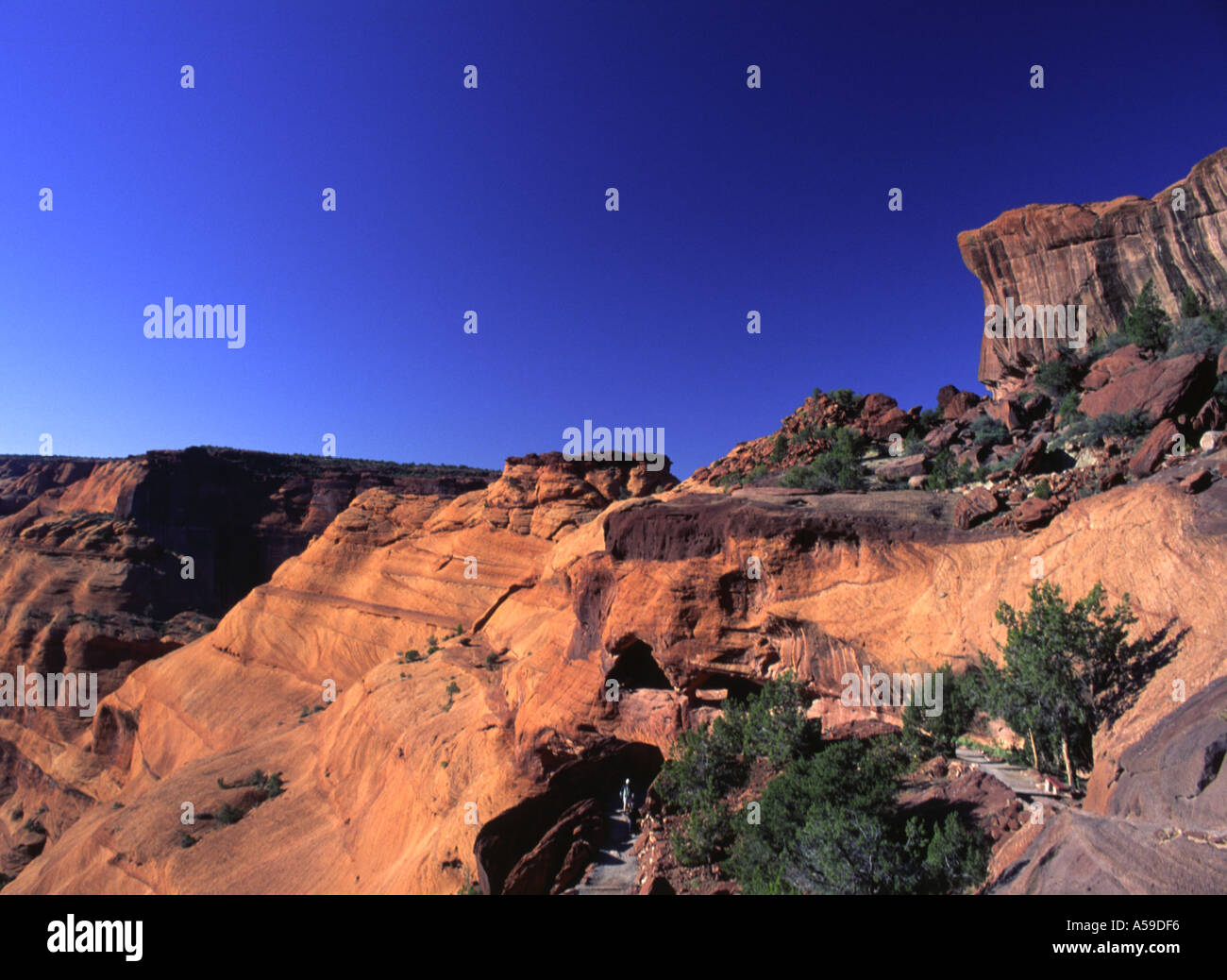 Canyon de Chelly USA Stock Photo