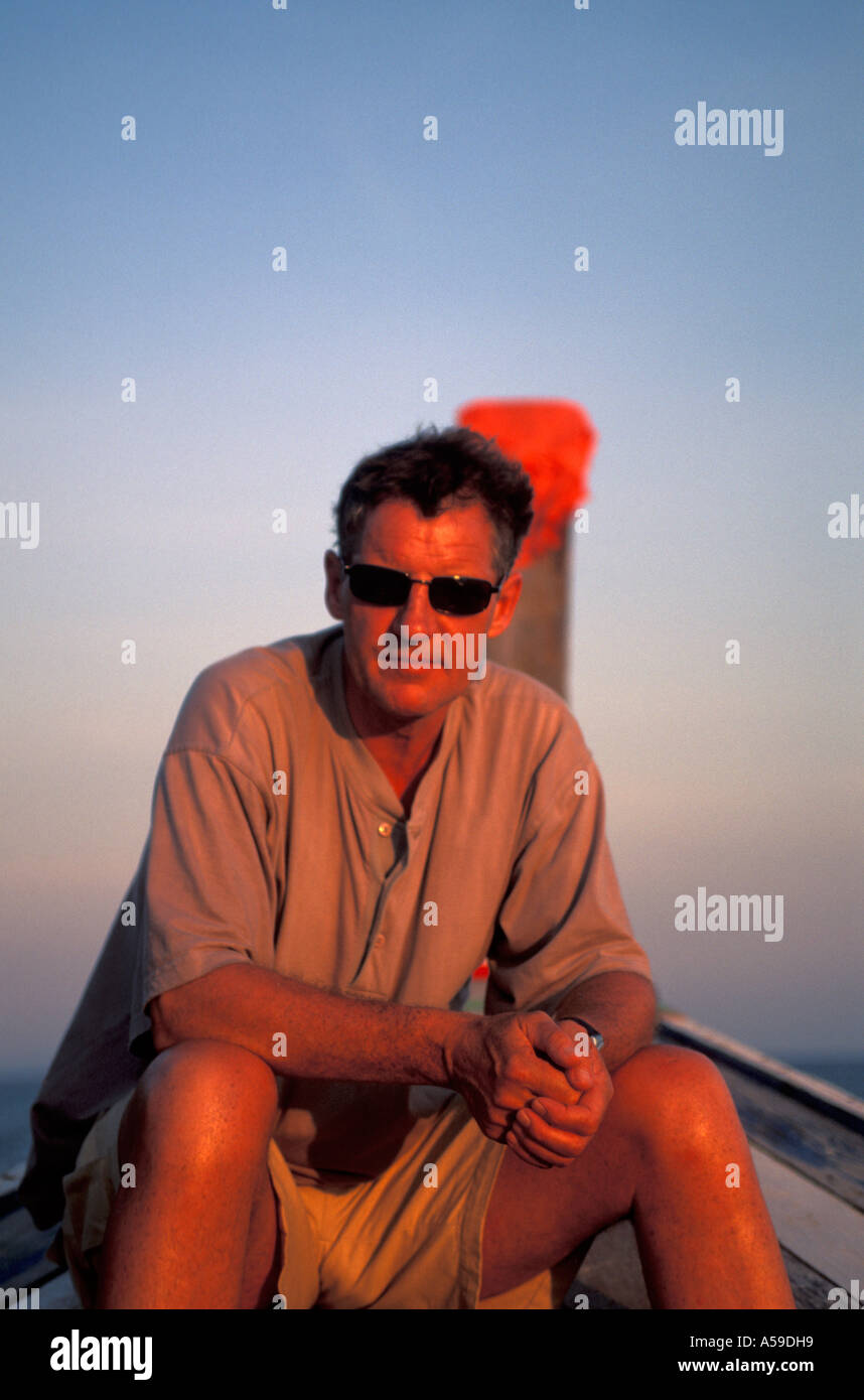 Suntanned tourist hi-res stock photography and images - Alamy