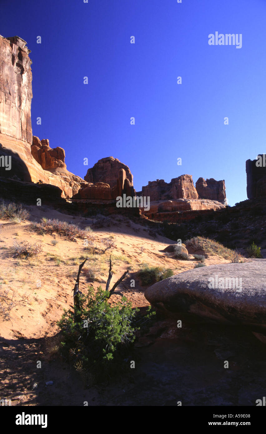 Arch National Park USA Stock Photo