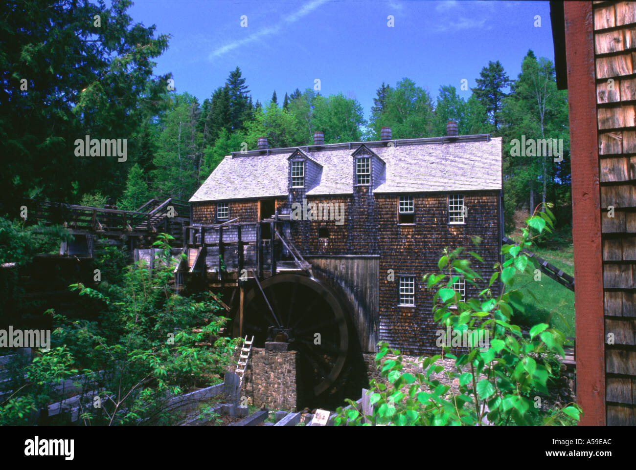 Kings landing historical settlement hires stock photography and images