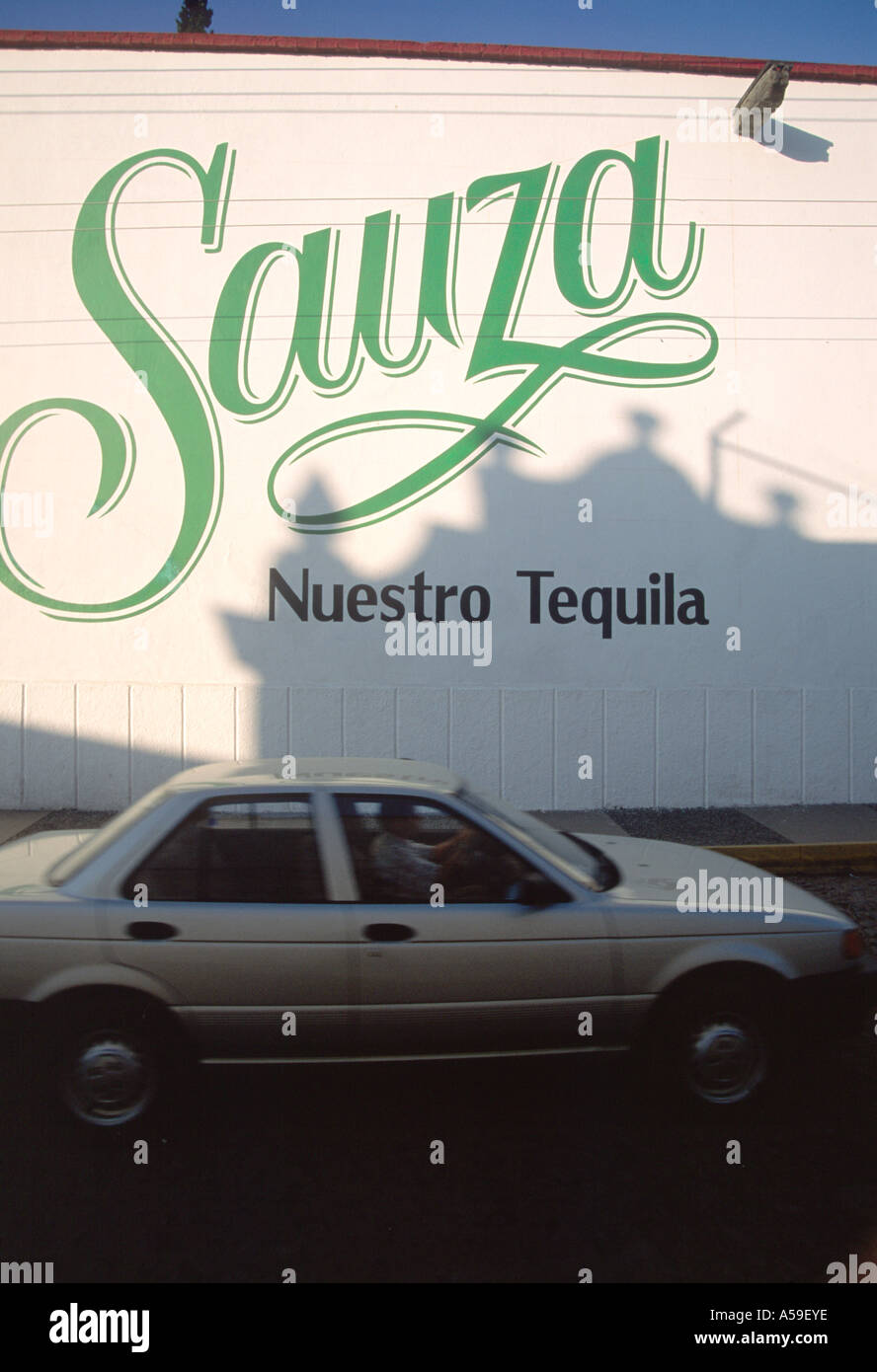 tequila sauza factory tequila mexico Stock Photo Alamy