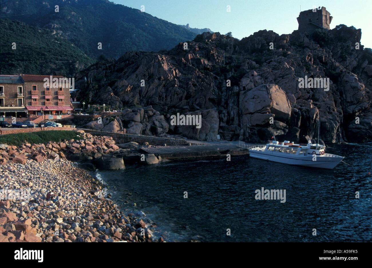 Idyllic holiday on the water Stock Photo - Alamy