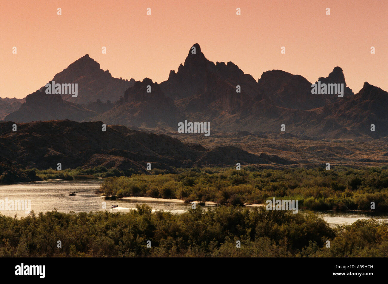 Colorado River, Needles, California, USA Stock Photo Alamy