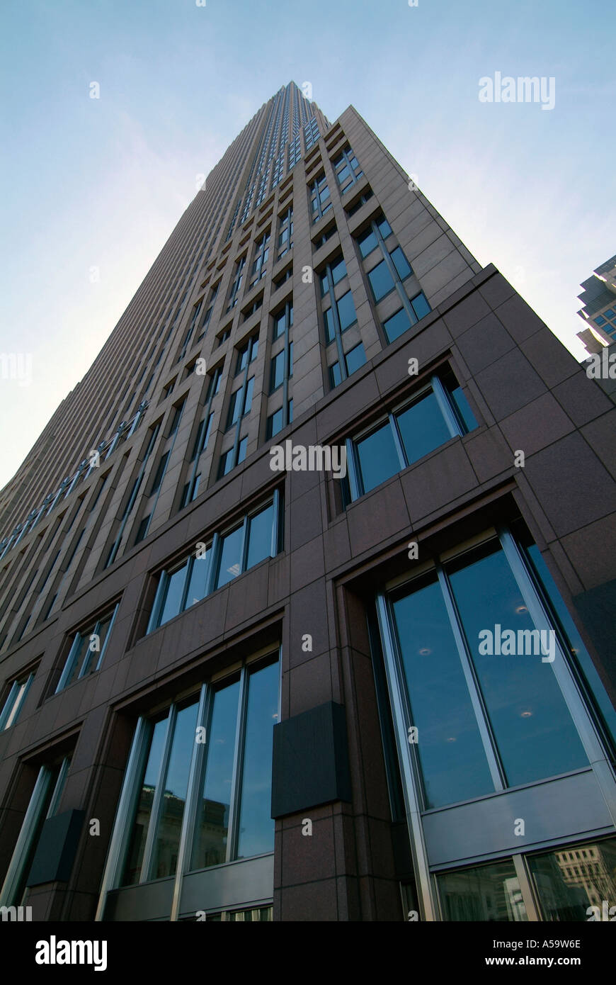 57 story Key Tower building in Downtown Cleveland Ohio sightseeing