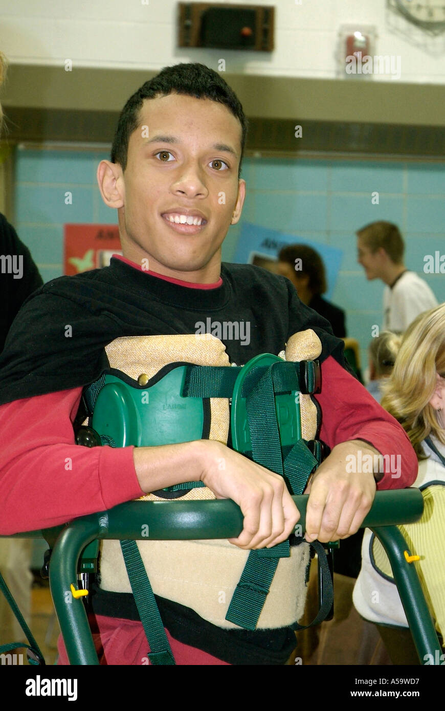 MOVE International holds ceremony and demonstration of Pacer Gait