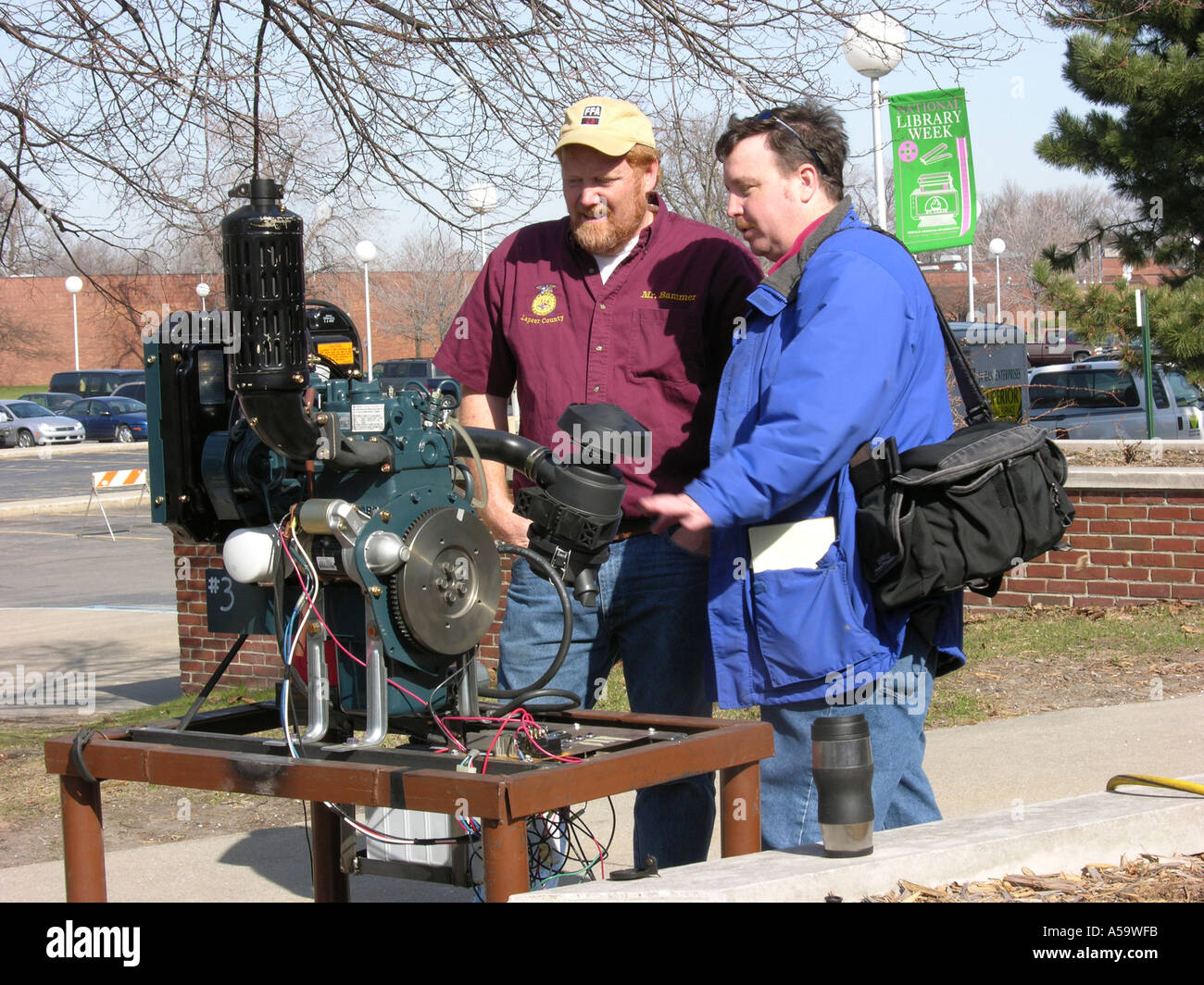 Vegetable oil car hires stock photography and images Alamy