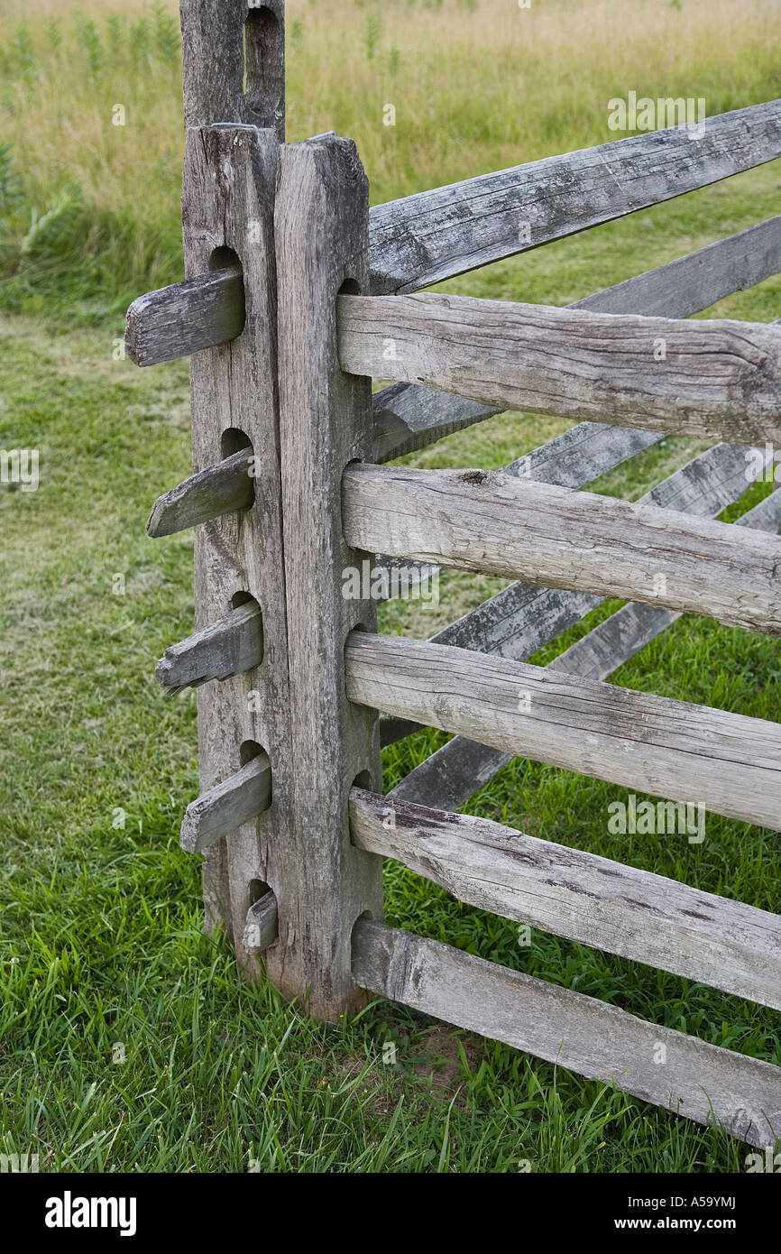 Close-up of Fence Stock Photo - Alamy