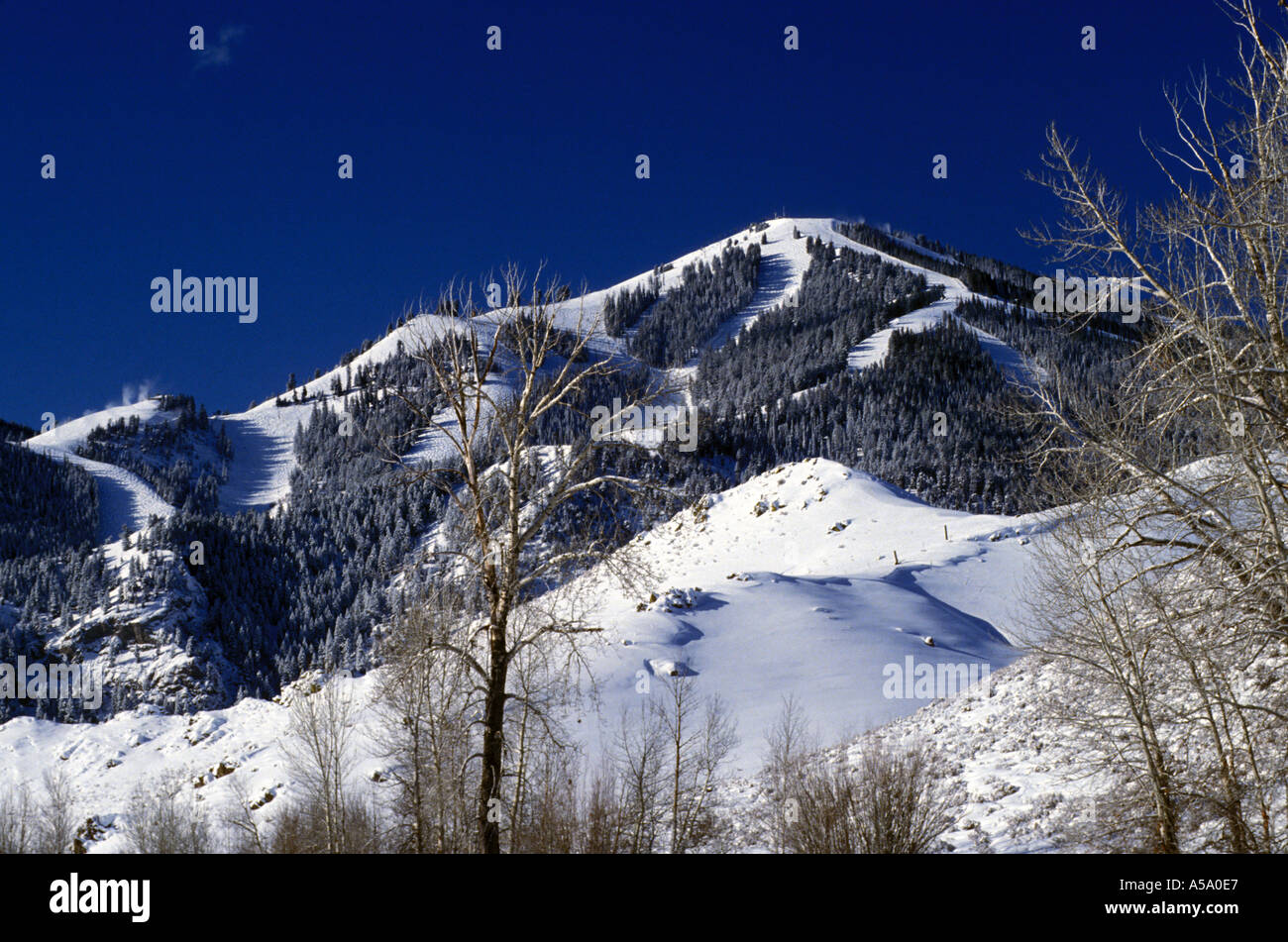 Bald mountain idaho snow hires stock photography and images Alamy