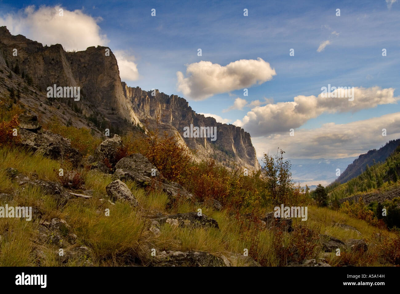 Blodgett canyon hires stock photography and images Alamy