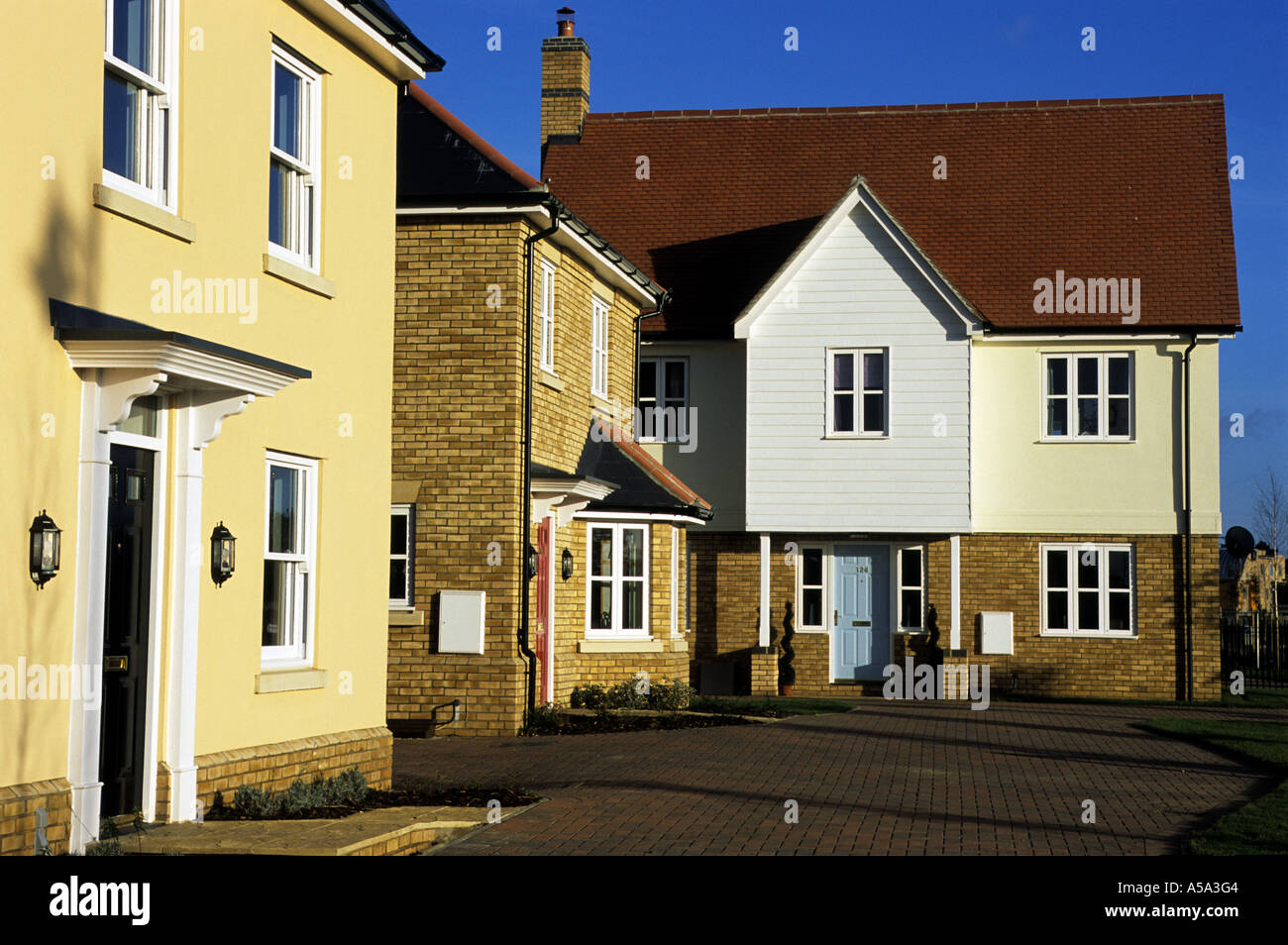 New housing ravenswood ipswich uk hires stock photography and images