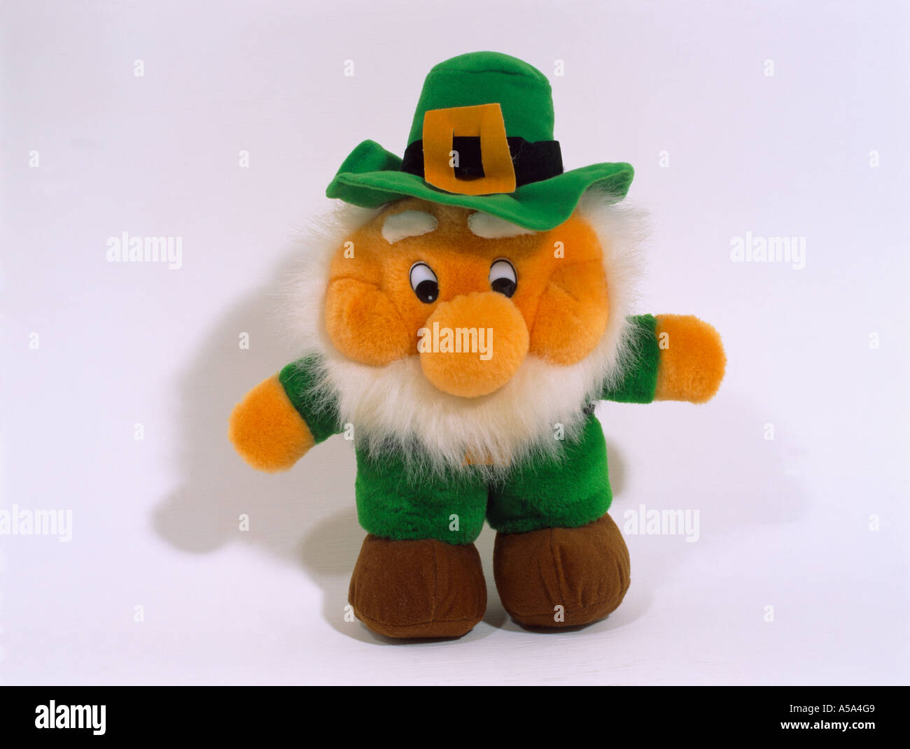 Ireland Leprechaun Soft Cuddly Toy Stock Photo Alamy