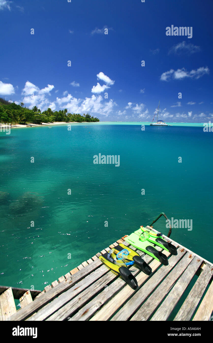Tropical Dream Beach Stock Photo Alamy