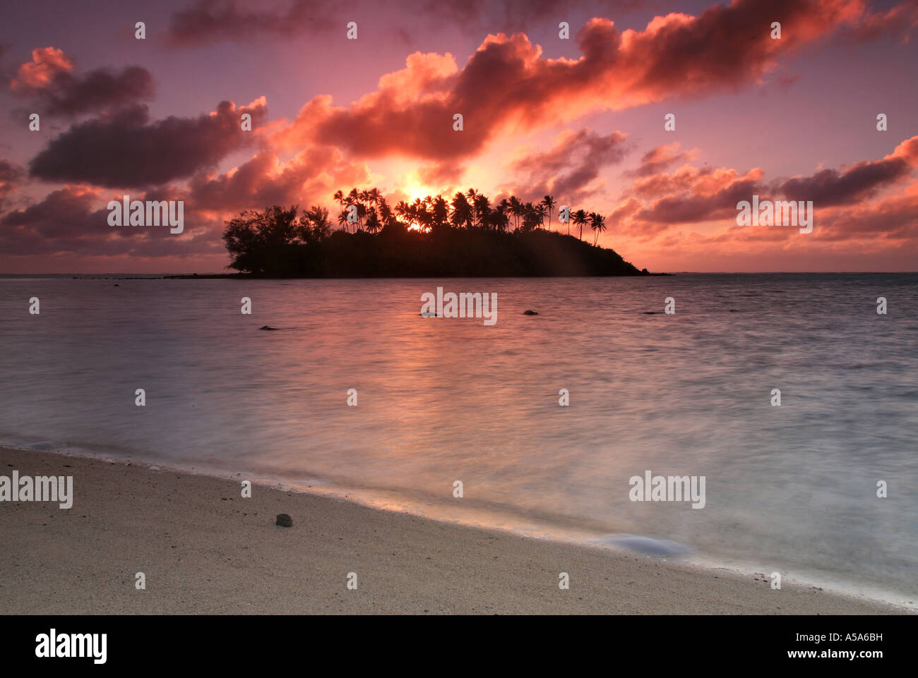 Tropical Dream Beach Stock Photo