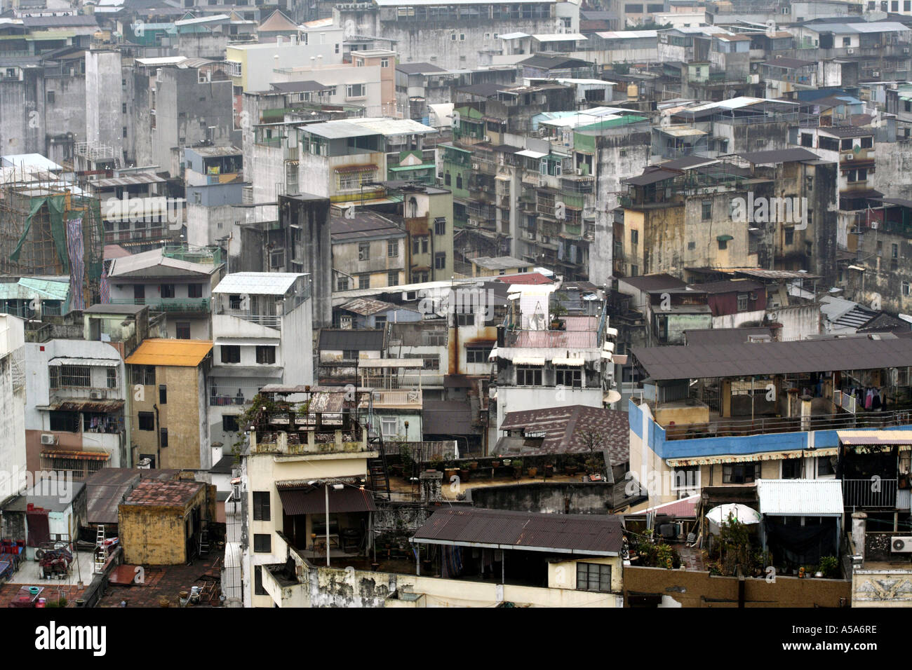 Macau, China, cityscape of buildings Stock Photo Alamy