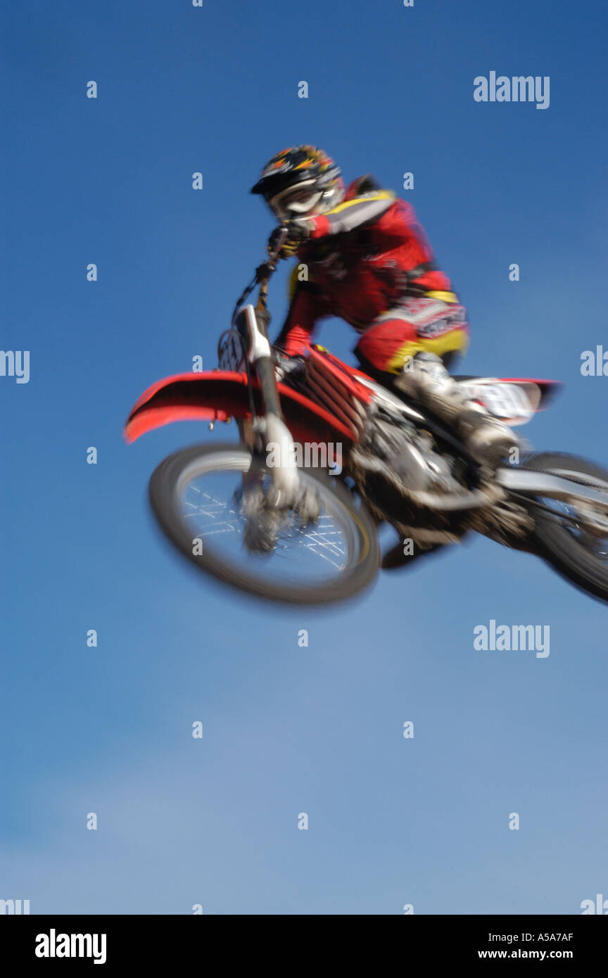 3099 Motor cross Riders Stock Photo - Alamy