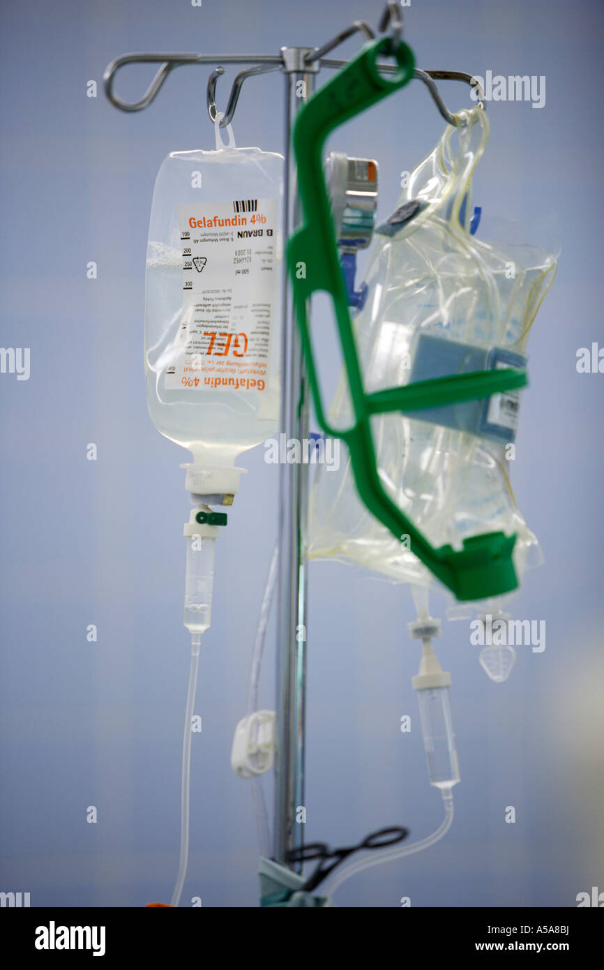 INFUSION Stock Photo