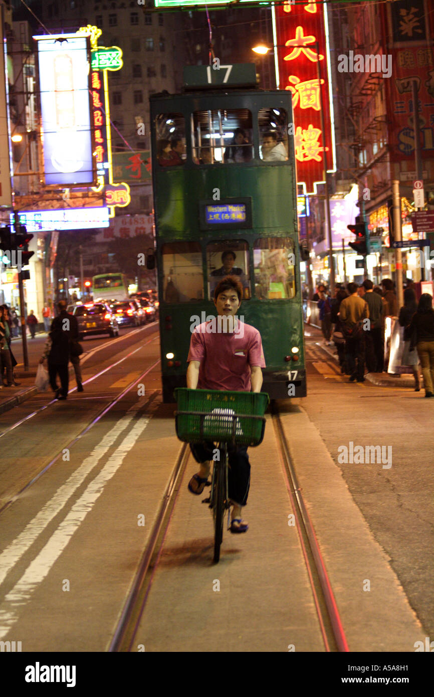 Tram track bike hires stock photography and images Alamy