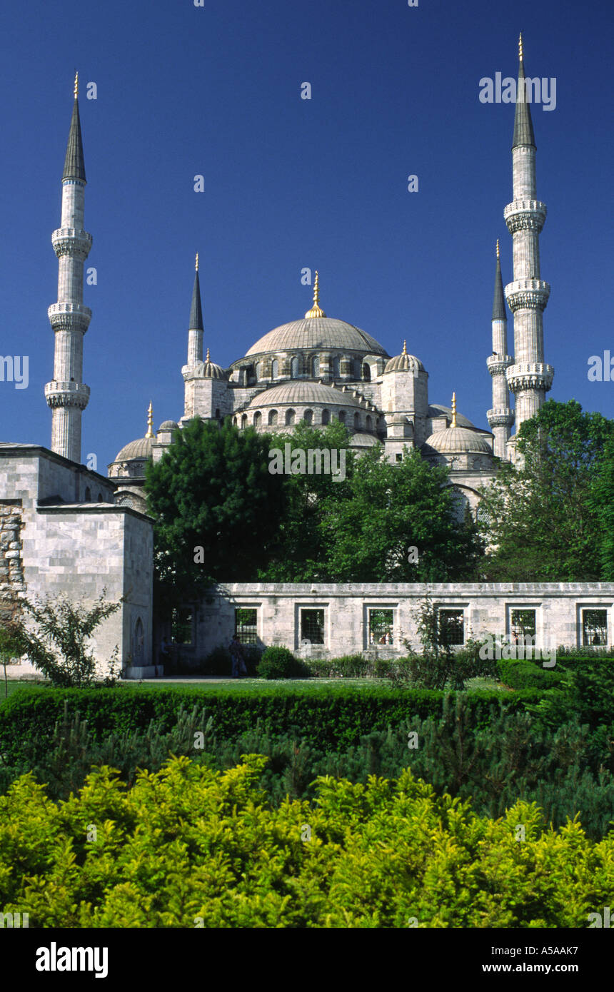 The Blue Mosque - Istanbul Turkey Stock Photo - Alamy