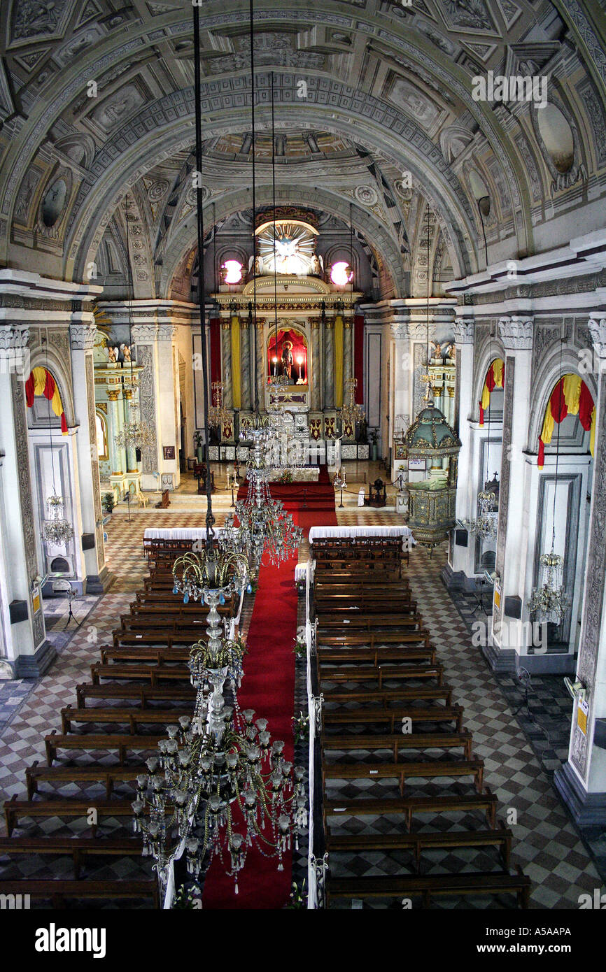 San Agustin Church Manila Stock Photos & San Agustin Church Manila