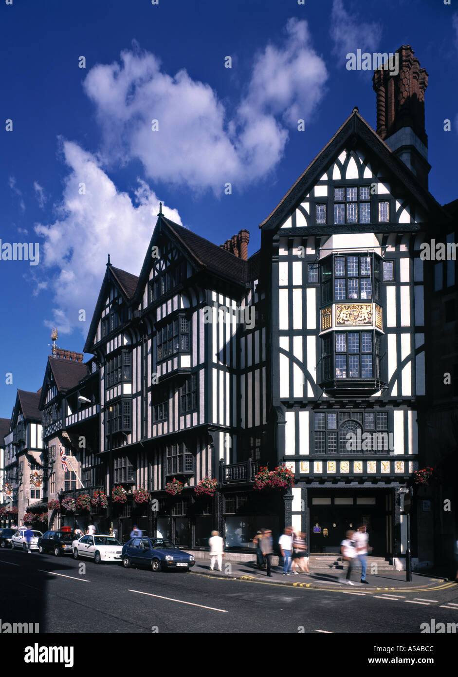 Liberty's, Regent Street, London, England Stock Photo Alamy