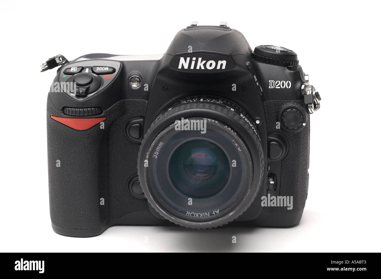 Nikon D200 digital SLR camera Stock Photo Alamy