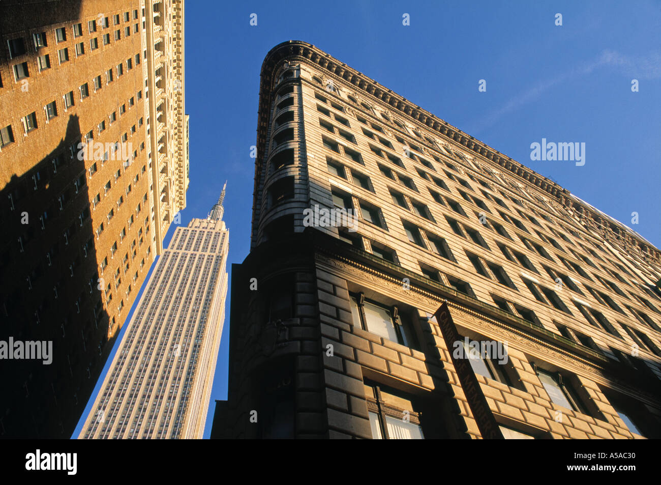 Empire State Building, New York, USA Stock Photo