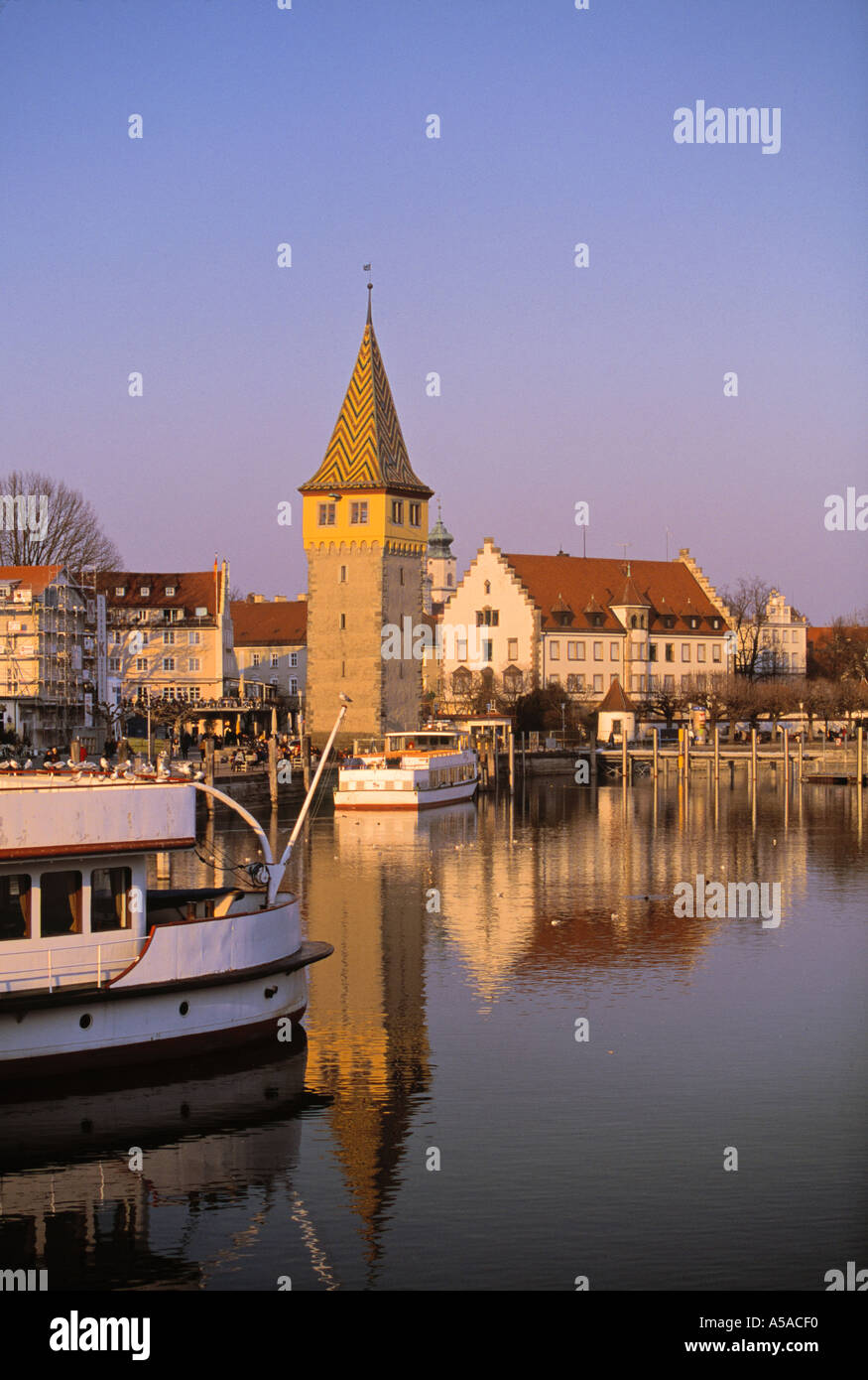 Lindau Im Bodensee, Bavaria, Germany Stock Photo Alamy