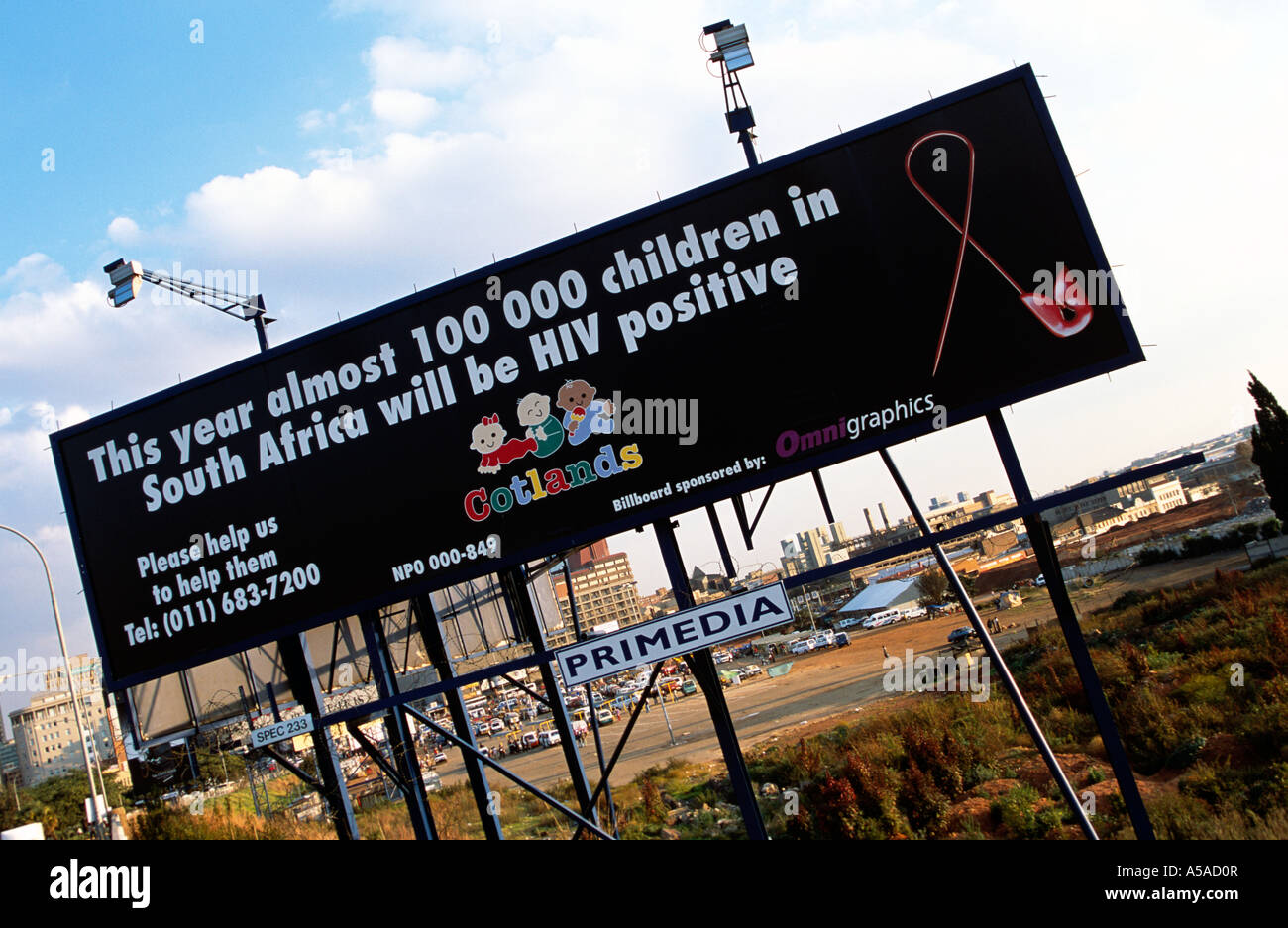 Billboard hiv aids hires stock photography and images Alamy