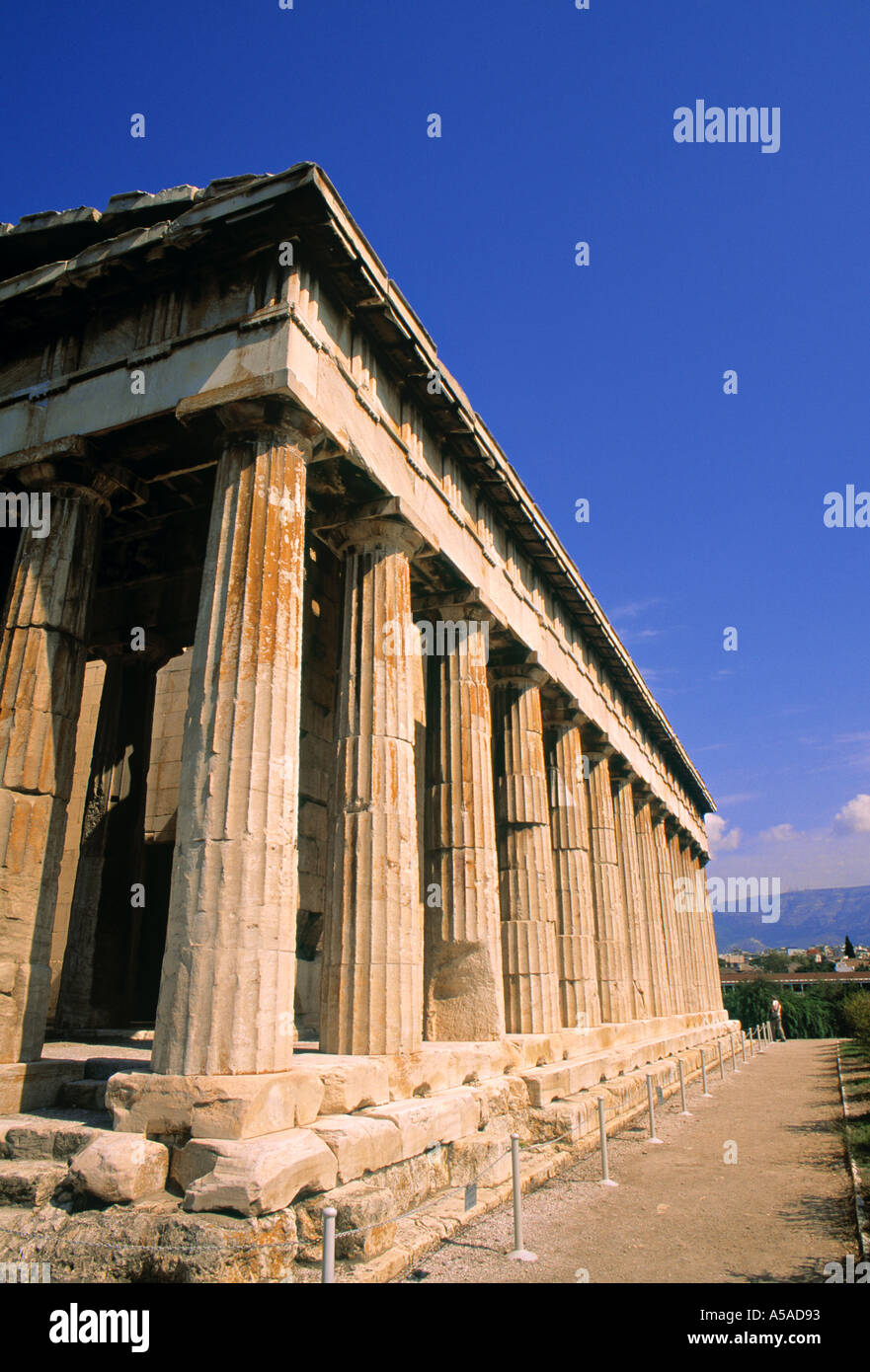 Theseion, Roman Agora, Athens, Greece Stock Photo