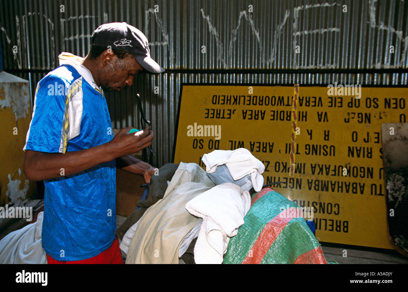 Life in Johannesburg South Africa Stock Photo Alamy