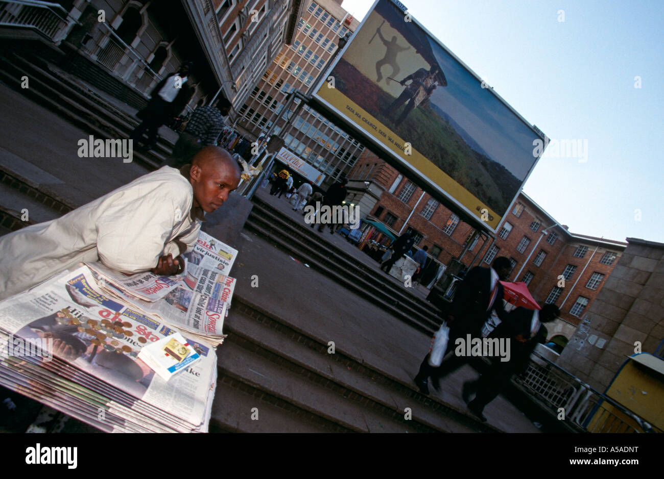 South African Newspapers Hi res Stock Photography And Images Alamy