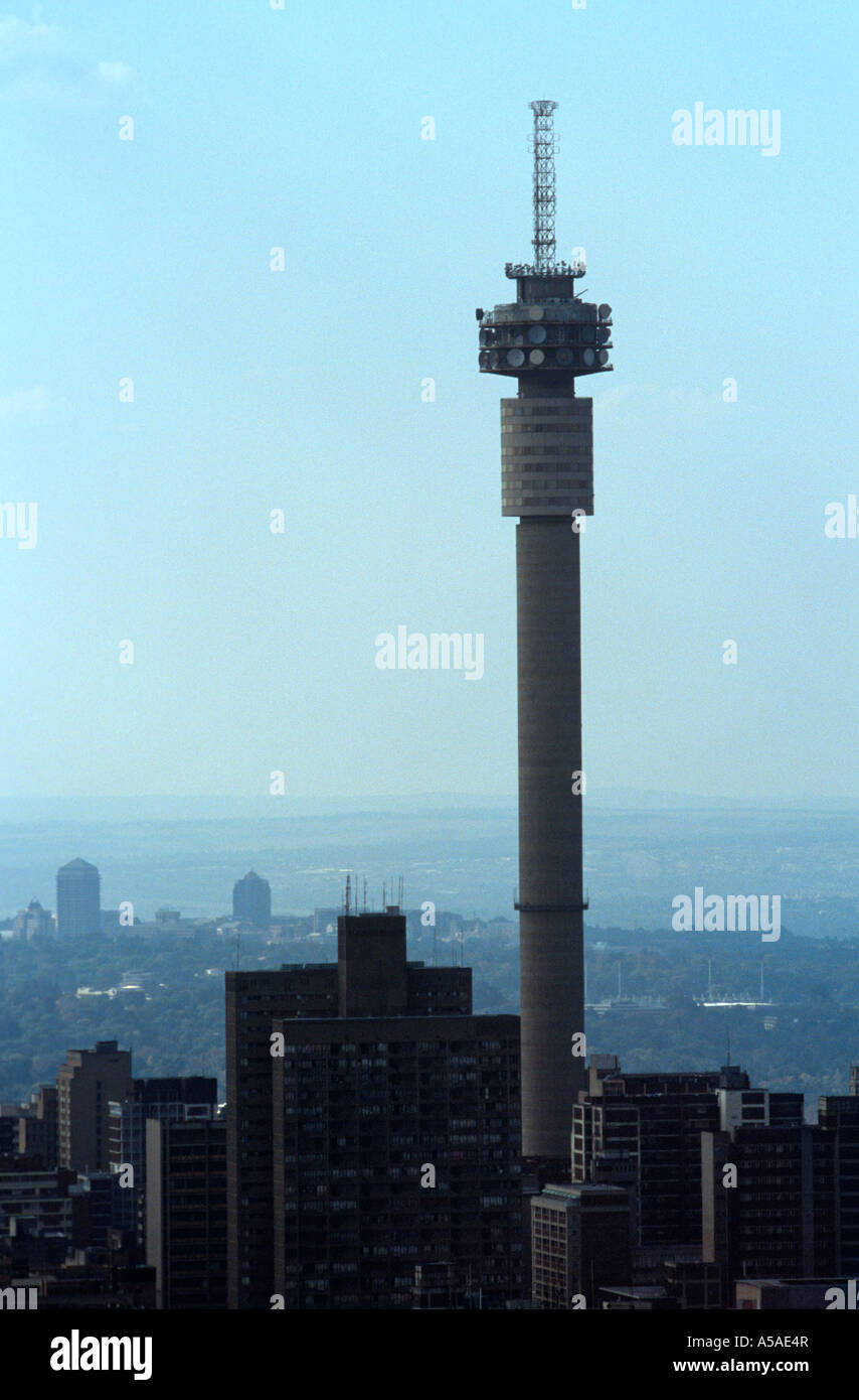 An aerial view of the city of Johannesburg South Africa Stock Photo - Alamy