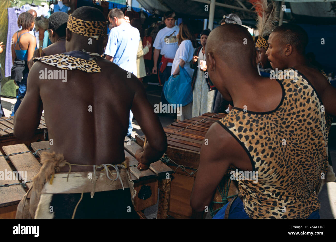 South African performing traditional dance in Johannesburg Stock Photo Alamy