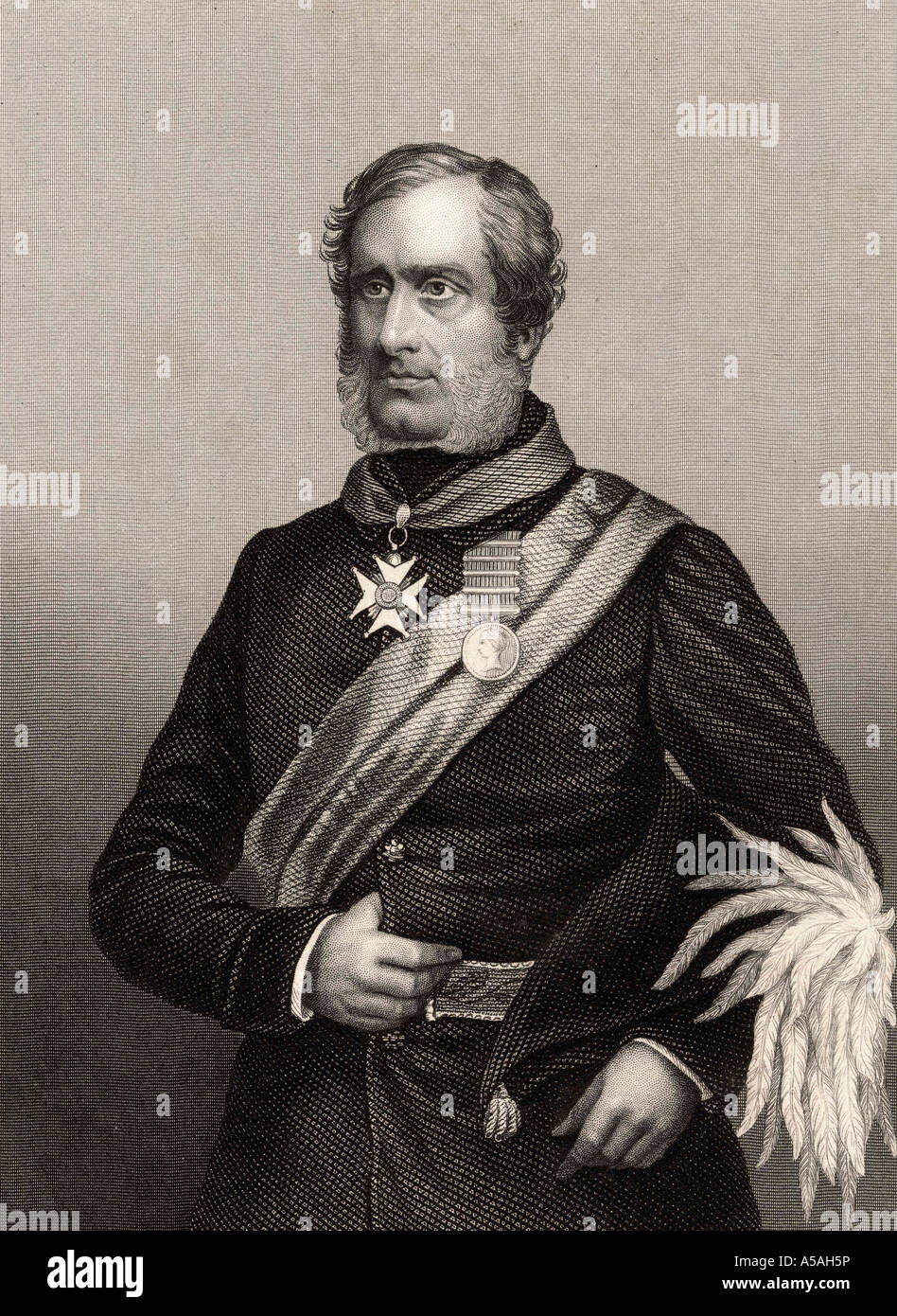 Major General Sir Henry Havelock, 1795 1857. British General Stock