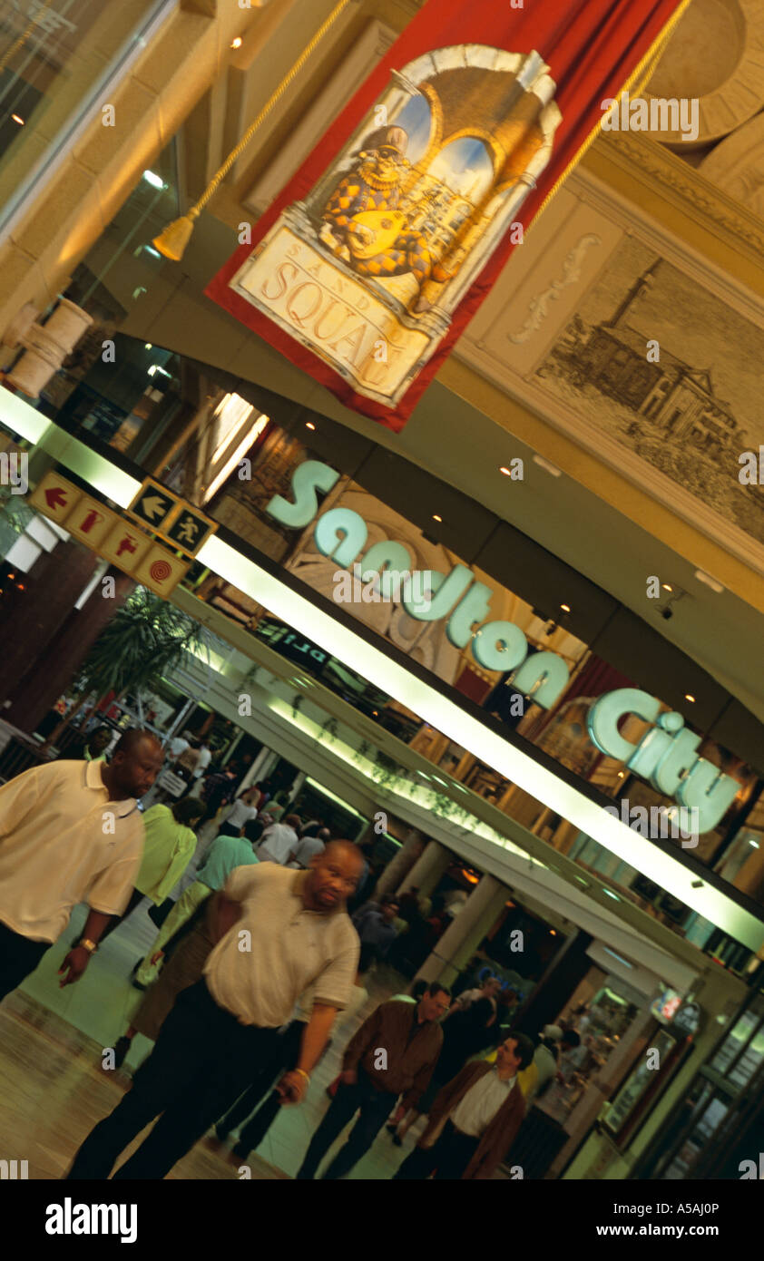 Sandton city mall hi-res stock photography and images - Alamy