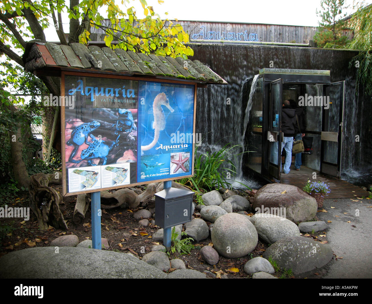 The Aquaria water museum is one of many popular museums on Djurg rden ... - The Aquaria Water Museum Is One Of Many Popular Museums On Djurg RDen A5AKPW