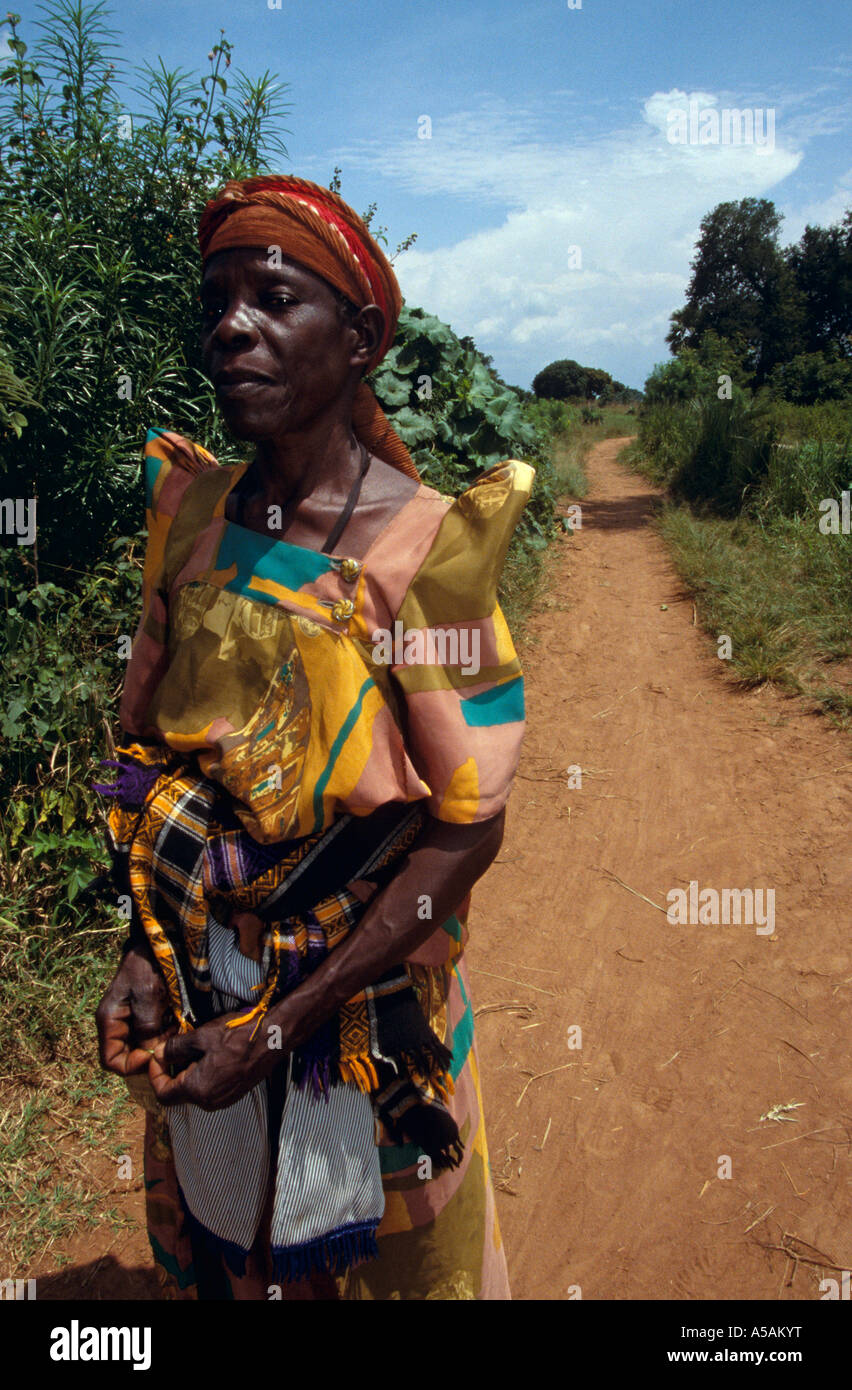 African woman in western uganda hi-res stock photography and images - Alamy