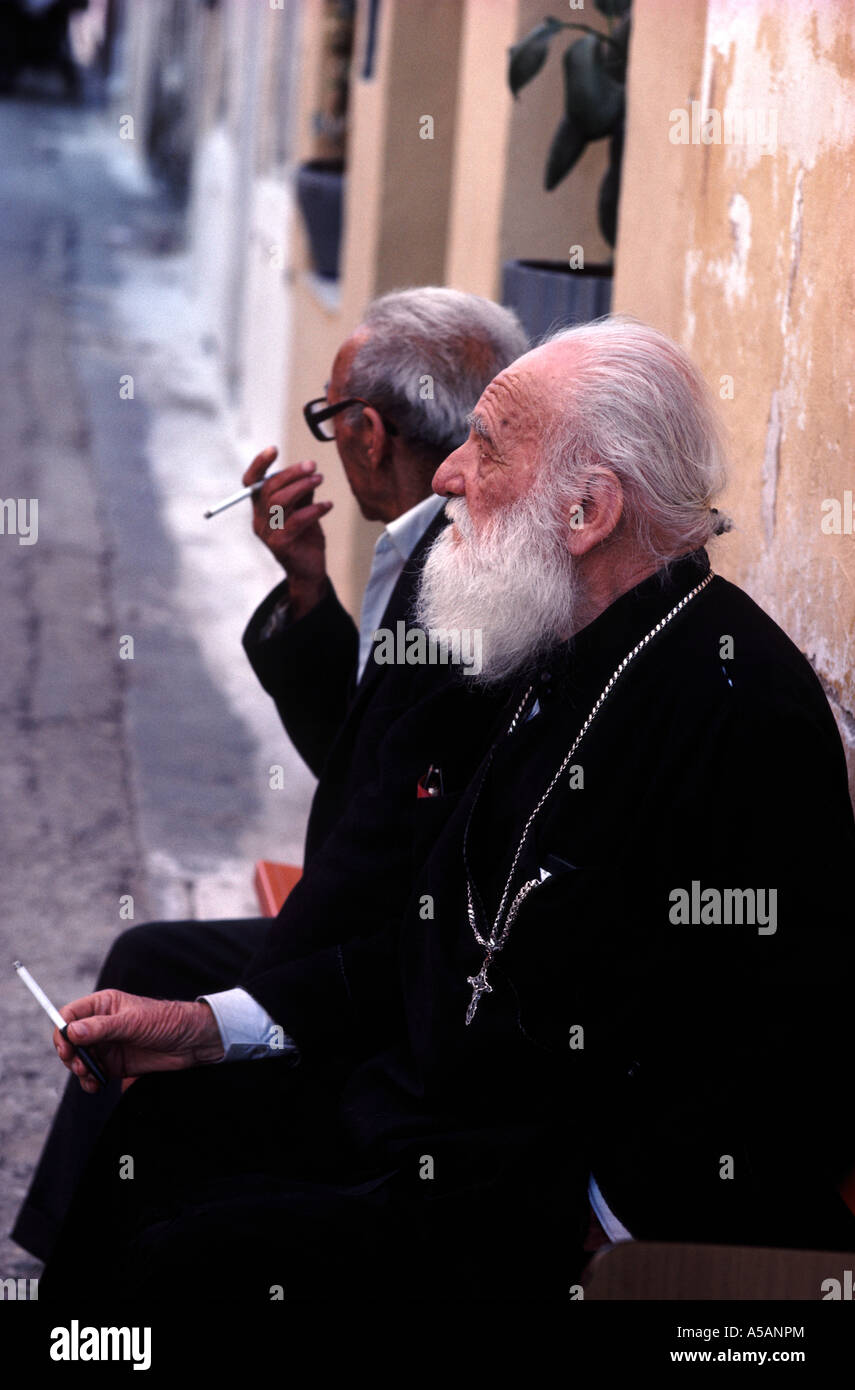 Can priests smoke cigarettes?