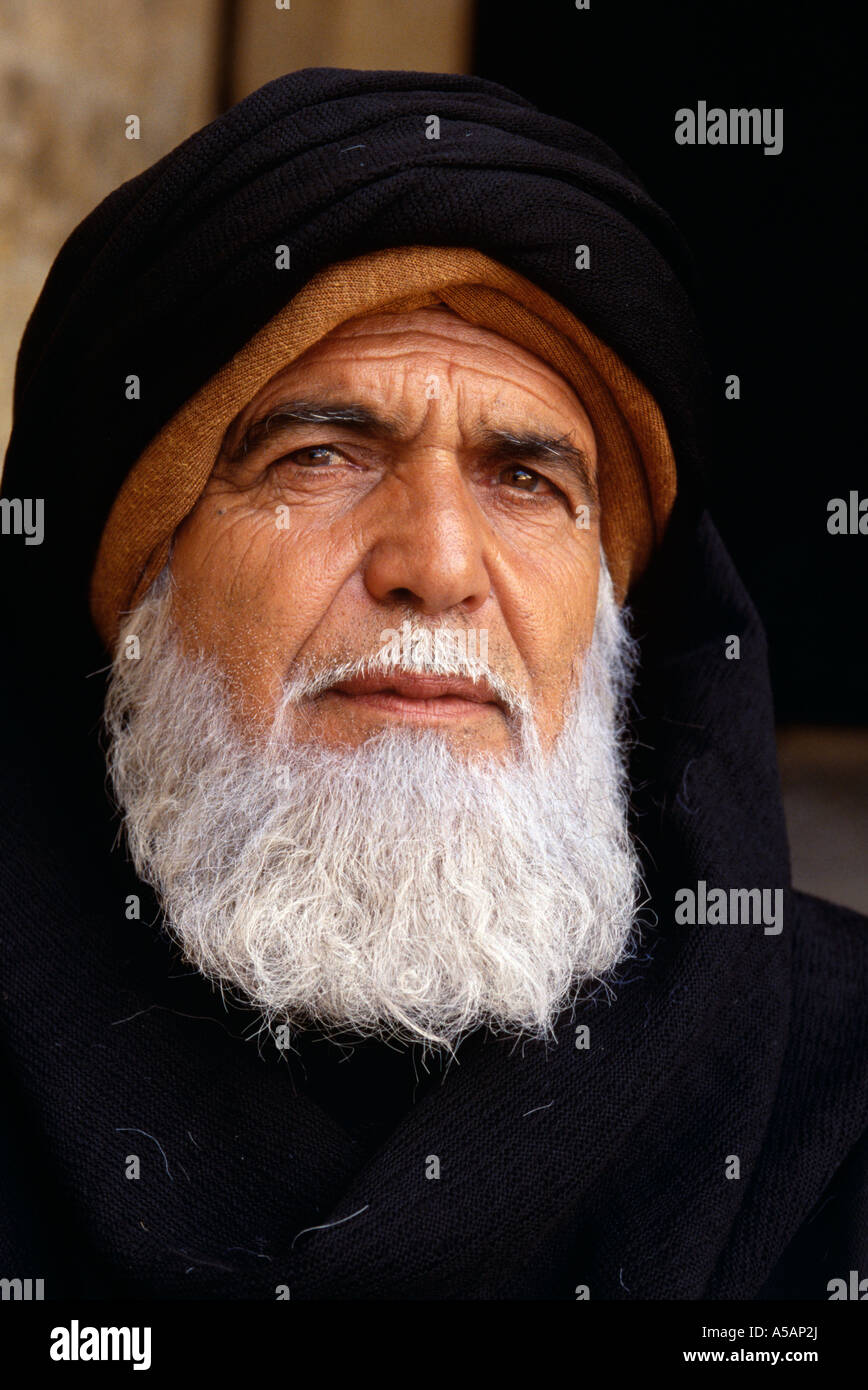 Portrait of Syrian actor, Syria Stock Photo