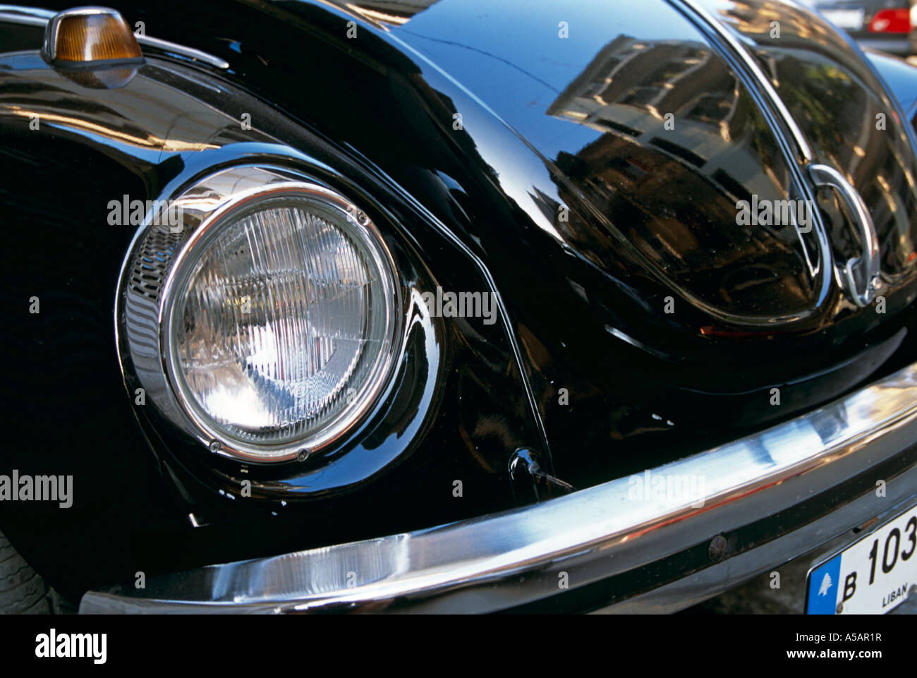 A luxury car in Lebanon Stock Photo Alamy