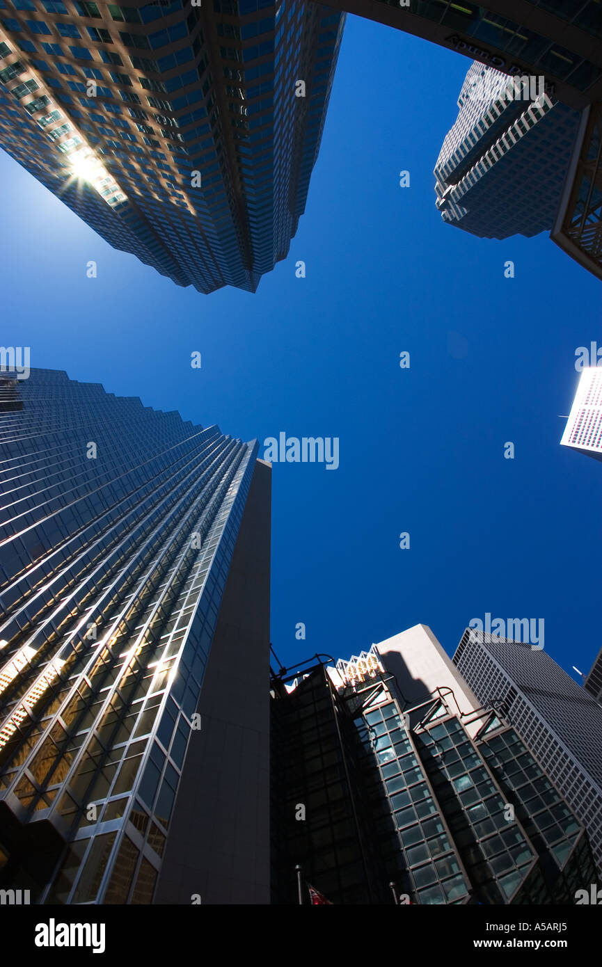 Buildings Toronto Canada Stock Photo - Alamy