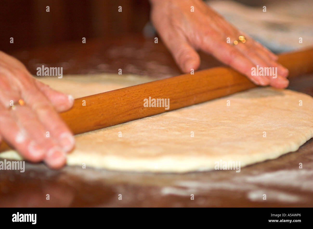 Hands Rolling Dough Stock Photo Alamy hands-rolling-dough-stock-photo-alamy