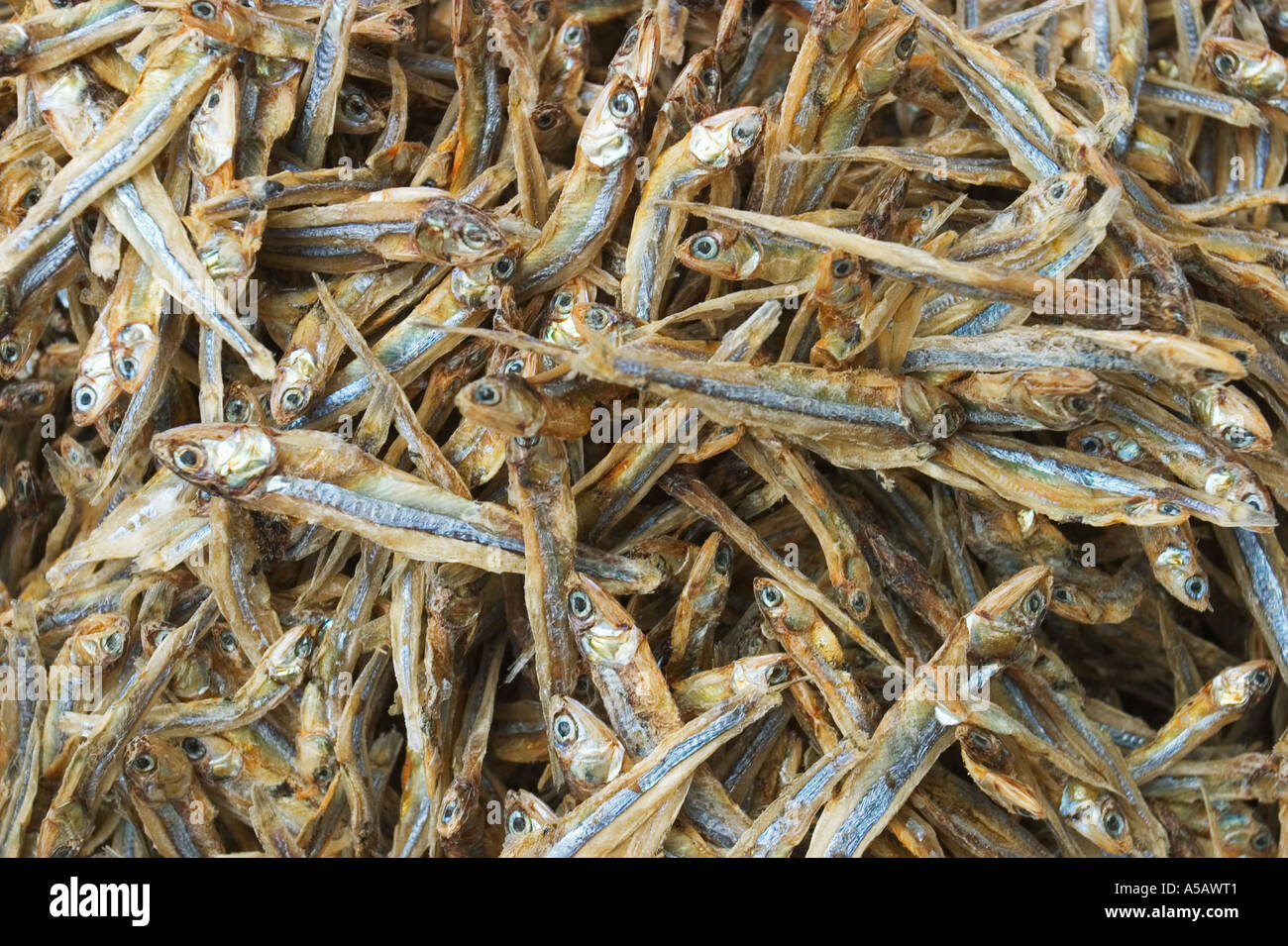 Chinese market dried fish Stock Photo Alamy