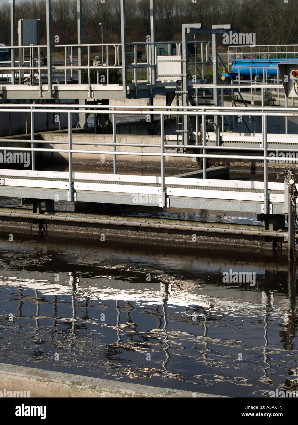 Water recycling purification plant installation Tiel the Netherlands