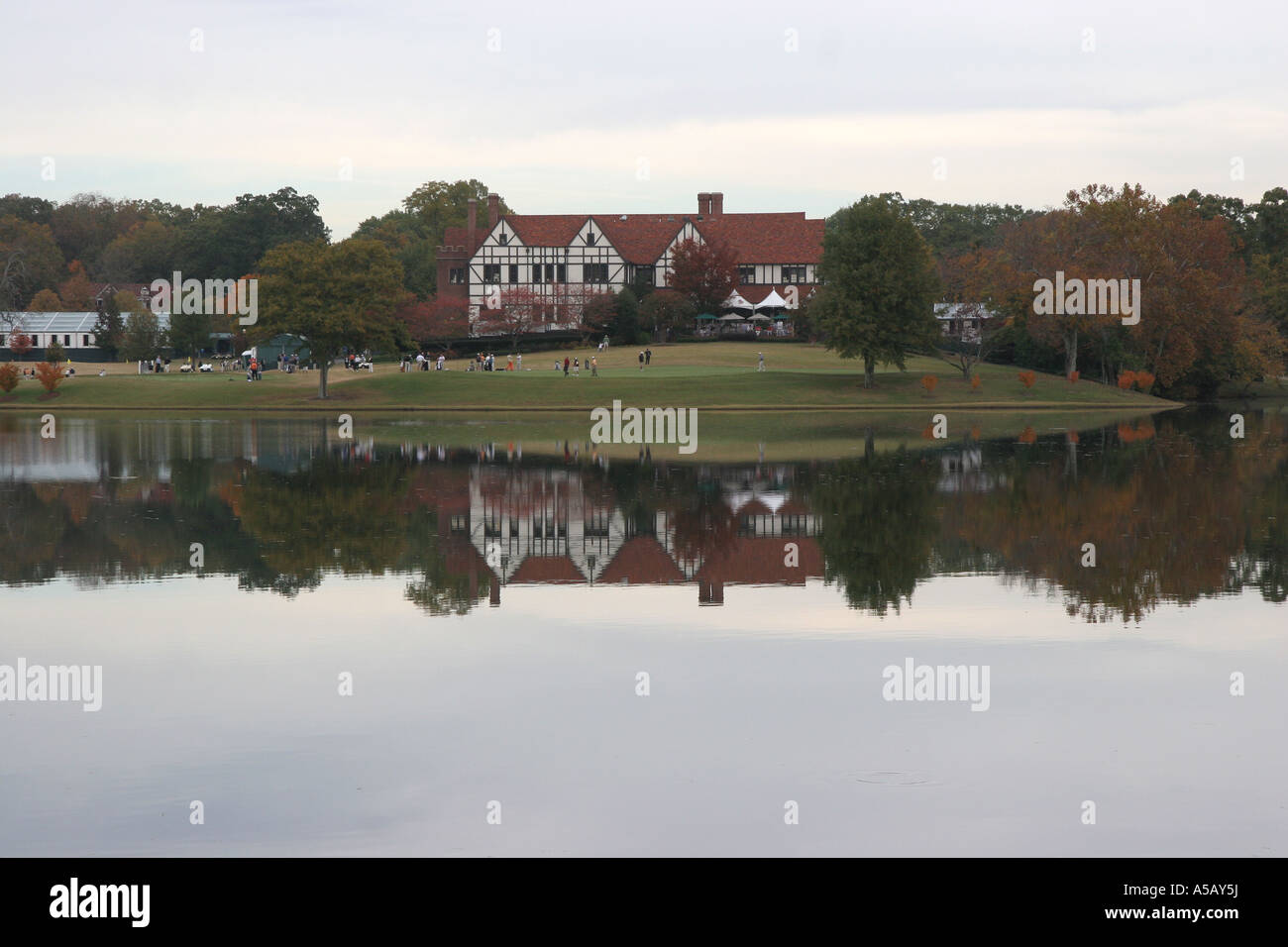 East lake golf clubhouse, Atlanta, Stock Photo Alamy